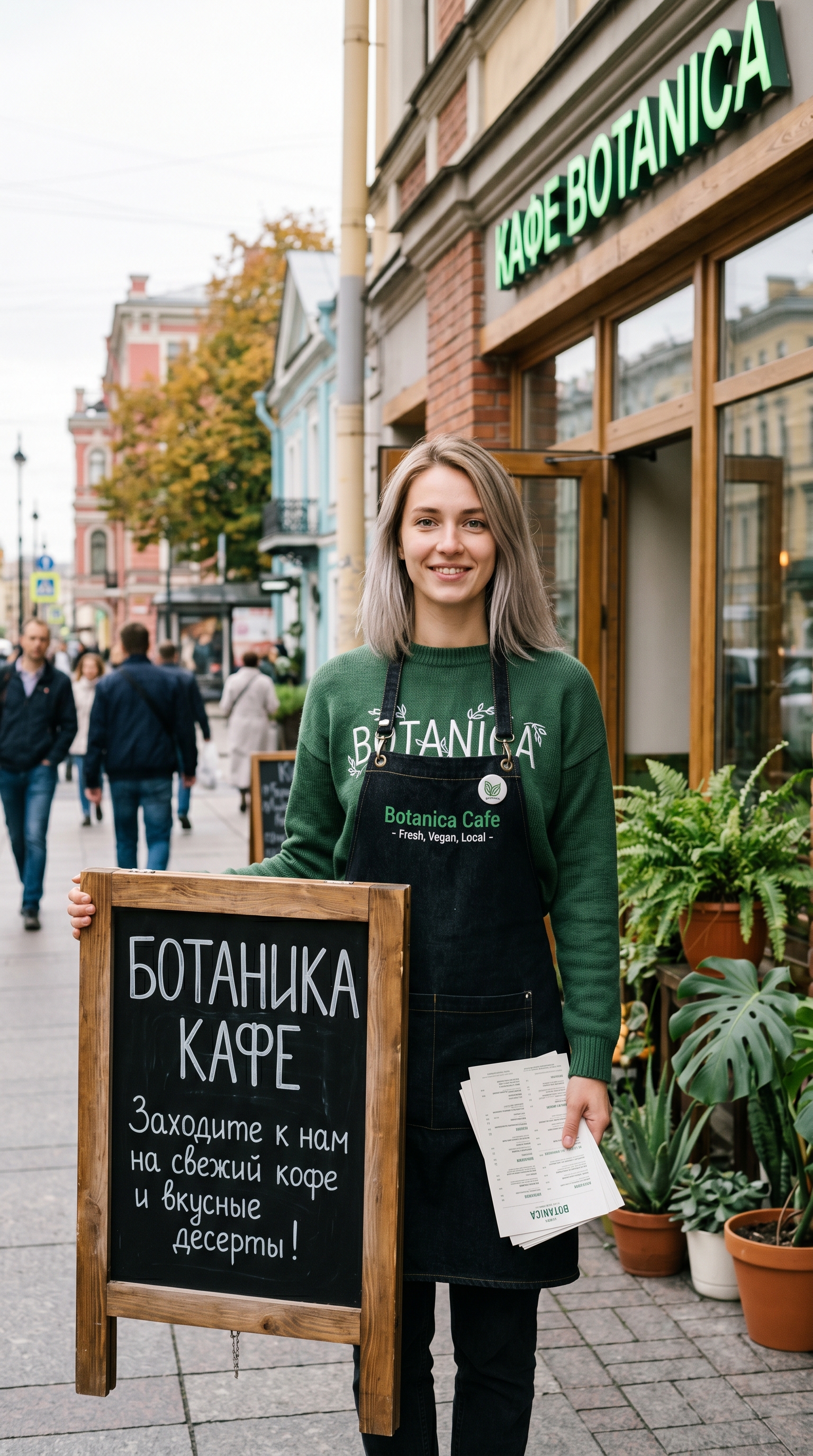 Кафе Botanica